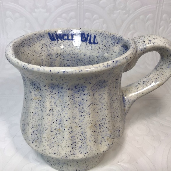 Uncle Bill Coffee Cup Original Pottery